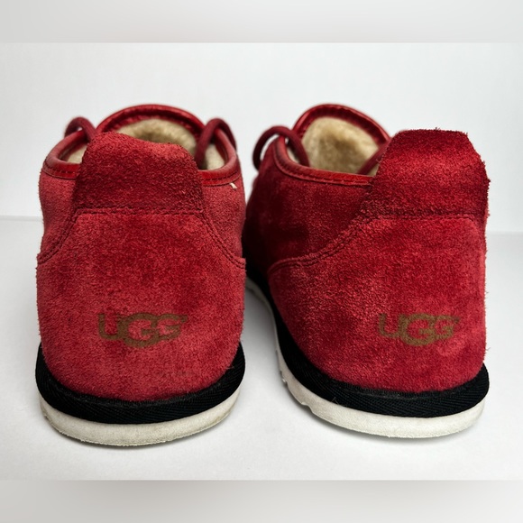 Women’s UGG house shoe slippers hard sole - Picture 5 of 7